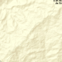 San Marcos de la Sierra Street Map
