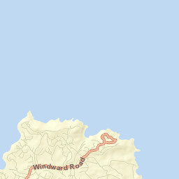 Cap Estate Street Map