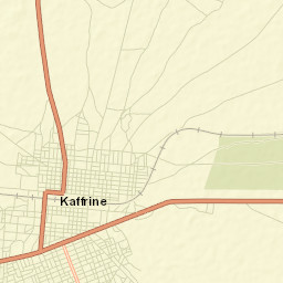 Kaffrine Street Map