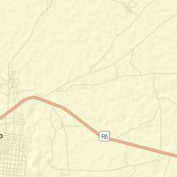 Djibo Street Map