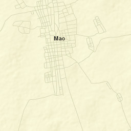 Mao Street Map