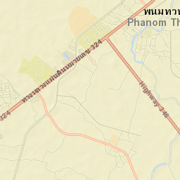 Phanom Thuan Street Map