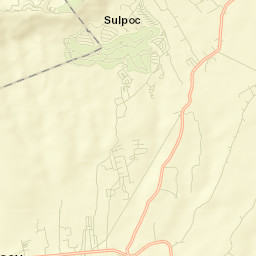 Tranca Street Map