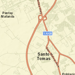 Santo Tomas Street Map