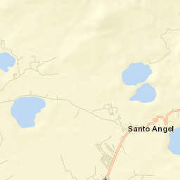 Santa Catalina Street Map