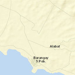 Alabat Street Map
