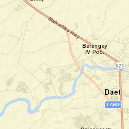 Daet Street Map