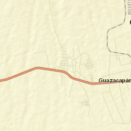 Guazacapán Street Map