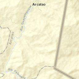 El Achiotal Street Map