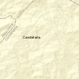 Candelaria Street Map