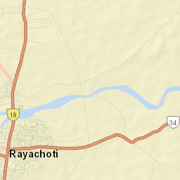 Rayachoti Street Map