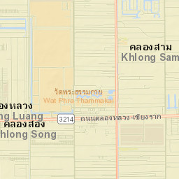 Khlong Luang Street Map