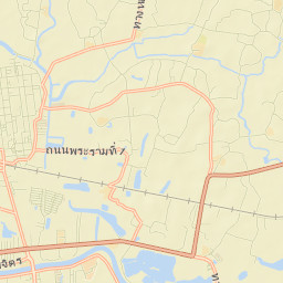 Amphoe Mueang Prachin Buri Street Map