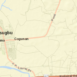 Lumbangan Street Map