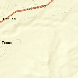 Toong Street Map