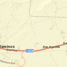 Alaminos Street Map