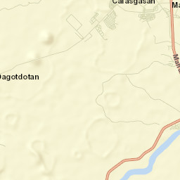 Calasgasan Street Map