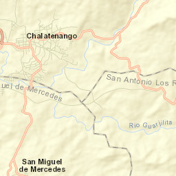 Chalatenango Street Map