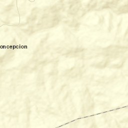 Concepción Street Map