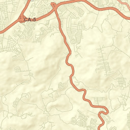 Yaguacire Street Map
