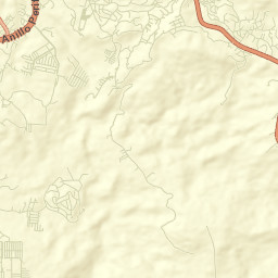 El Tablón Street Map