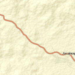 Jacaleapa Street Map