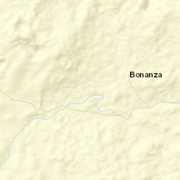 Bonanza Street Map
