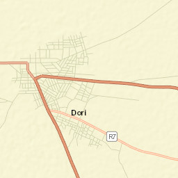 Dori Street Map
