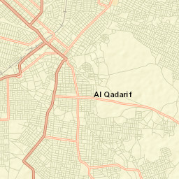 Al Qadarif Street Map
