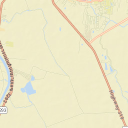 Prachin Buri Street Map