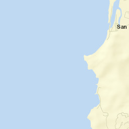 San Diego Street Map