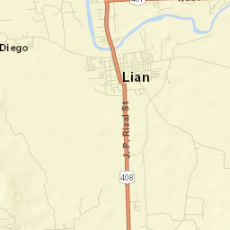 Lian Street Map