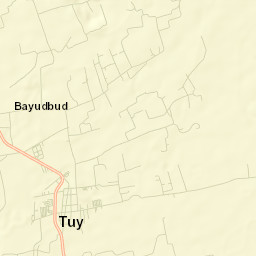 Tuy Street Map