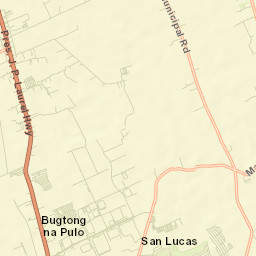 Malvar Street Map