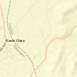 San Joaquin Street Map