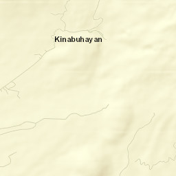 Santa Lucia Street Map