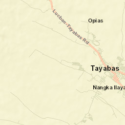 Tayabas Street Map