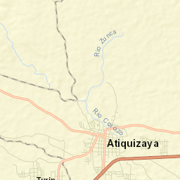 Atiquizaya Street Map