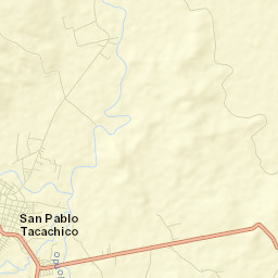 San Pablo Tacachico Street Map