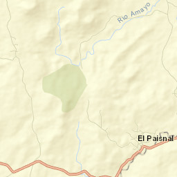 El Paisnal Street Map