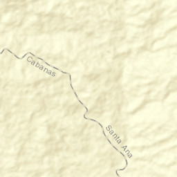 Santa Ana Street Map