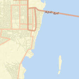 Ad Douiem Street Map