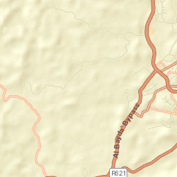 Al Bayda City Street Map