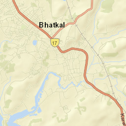 Bhatkal Street Map