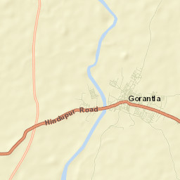 Gorantla Street Map