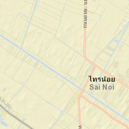 Amphoe Sai Noi Street Map