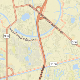 Ban Bang Kadi Pathum Thani Street Map