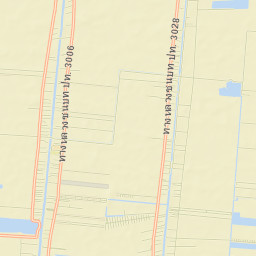 Amphoe Lam Luk Ka Street Map
