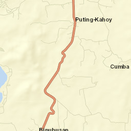 Binubusan Street Map