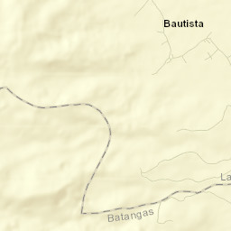Bautista Street Map